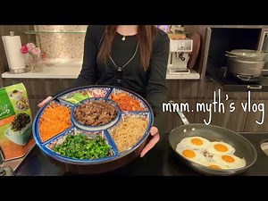 [The daily life of a housewife in her 30s] 5 days of delicious home-cooked meals✍️