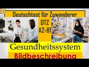 DTZ B1 | Sprechen 2 | Bildbeschreibung | Fahren | #dtz #Bildbeschreibung #B1