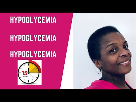 Hypoglycemia: Symptoms and treatment
