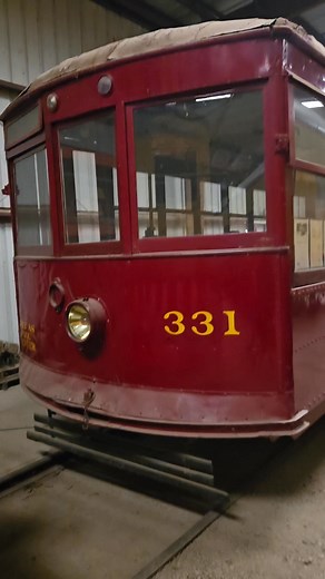 Birney safety car. Pacific Electric 331. Southern California Railway Museum. #socalrailway #trains #perriscalifornia #museum #public #railway #train #streetcar | John’s Tales From The Rails