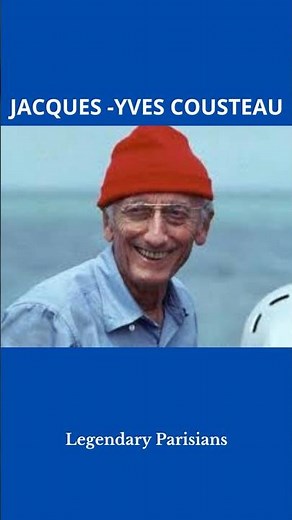 JACQUES-YVES COUSTEAU The Man Who Showed Us the Ocean