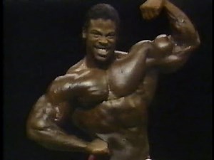 1990 NPC USA Heavyweight and overall winner - Aaron Baker