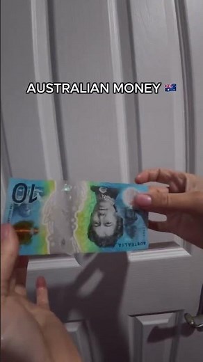 Australian money is INDESTRUCTIBLE 😳💦 #Australia #MoneyFacts