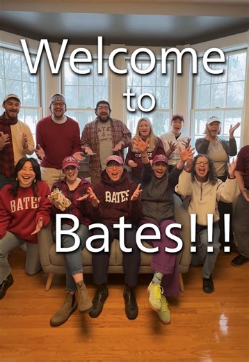 Congratulations Bates Class of 2030 - Welcome Home!