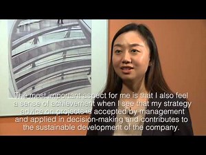 Why I #lovesteel 9 - Jane Zhou, Baosteel, Shanghai, China
