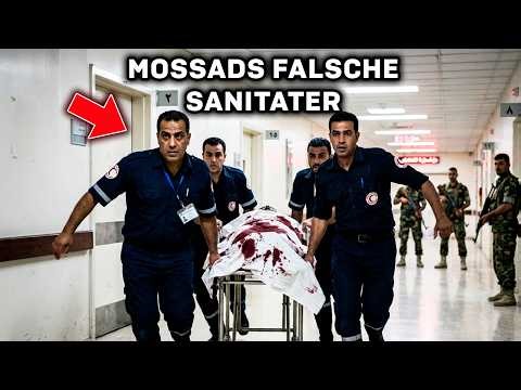 Wie Mossad-Kommandos einen medizinischen Notfall vortäuschten, um Terroristen zu ermorden