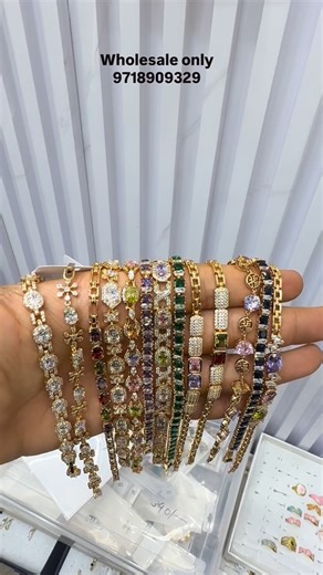 @ornista_jewels | Imported Xuping bracelets 🤍 . . . Visit- Shop no A -19 Mayur market dariba kalan chandni chowk Available in wholesale only For orders &... | Instagram