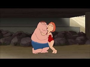 Brian interrupts Peter and Lois