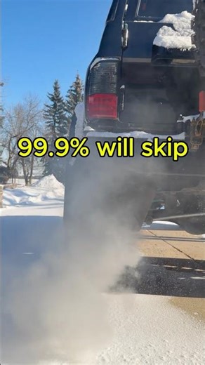 -30 cold start on the old 6BT Cummins Patrol 🇨🇦