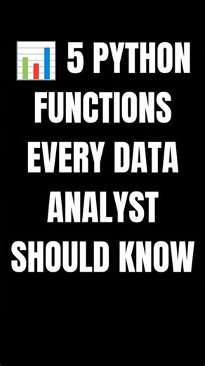 Learn These Python Functions Before It's Too Late 🚀#python #programming #coding #technology #shorts