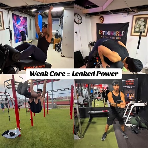 Drew | Lean Athletic Performance on Instagram: "This is the only core routine you need: flexion, rotation, anti-rotation, and extension.” Leg raises Weighted decline sit-ups Wood choppers → Pallof press (superset) Lower back extensions Build an athletic, lean body — without wasting time in the gym. 1-on-1 coaching for driven men who want to look better, move better, and train smarter. DM “FLASH” on IG @flash1drew to get started. #trainingsmarter #athleticphysique #strongandlean #mensfitness #eff