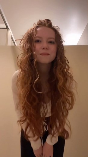 Francesca Capaldi on Instagram: "Carpool Karaoke…no bathroom lip sync 🎤🚽"