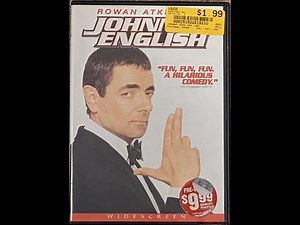 Opening to Johnny English 2004 DVD