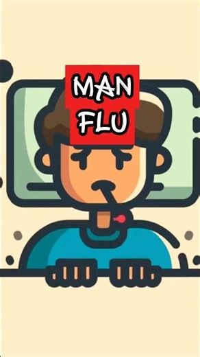 Man Flu: What does it mean? #phraseoftheday