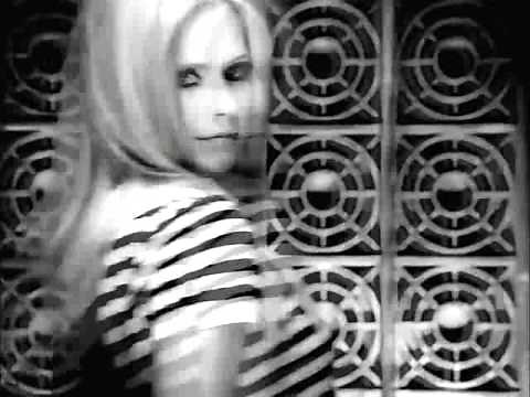 Avril Lavigne Bad Girl feat Marilyn Manson ★Official Music Video