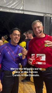 Backstage with our friends The Wiggles at The Salvation Army’s Carols in the Domain on rehearsal night!🎄❤️ Be sure to tune in live on Saturday December 20 from 8pm on Channel 7 #TheSalvationArmy #CarolsInTheDomain #TheWiggles | The Salvation Army Australia