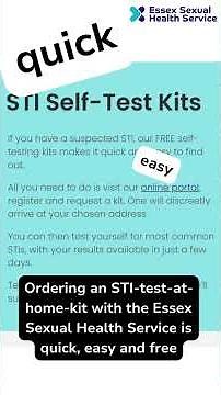 Ordering an STI-Test-At-Home Kit with ESHS