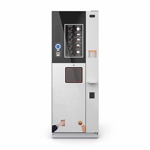 [Hot Item] Intelligent Bean to Cup Coffee Vending Machine with Refrigeration and Heating