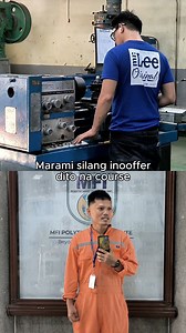 97K views · 1.6K reactions | Ano ang say ng ating student para sa Lathe Machine Operation na short course? #MFI #mfipolytechnic #BeyondSkillsABetterLife | MFI Polytechnic Institute Inc. | Facebook