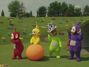 Teletubbies Recreation - Brennan's Moonwalk (Pledge Drive, Part 2)