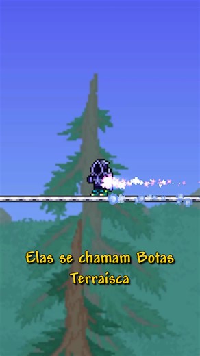 Conheça as Melhores Botas de Terraria: Botas Terraisca