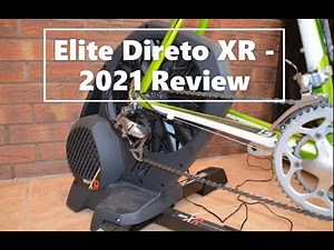 Elite Direto XR Unboxing & Review 2021 - Direct Drive Turbo Trainer