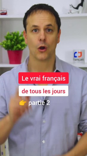 Et toi, tu parles le vrai français ? 😃 #francaisavecpierre #francais #france #learnfrench #foryou