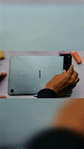 Cleaning my Samsung tablet # #phonk #samsung #satisfying