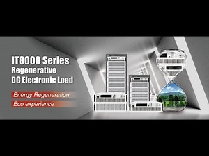 144kW Regenerative DC Electronic Load | ITECH