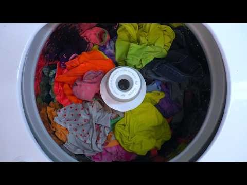 🌀 The Most Relaxing 🧺Washing Machine Cycle You'll Hear Today | Laundry Day ASMR