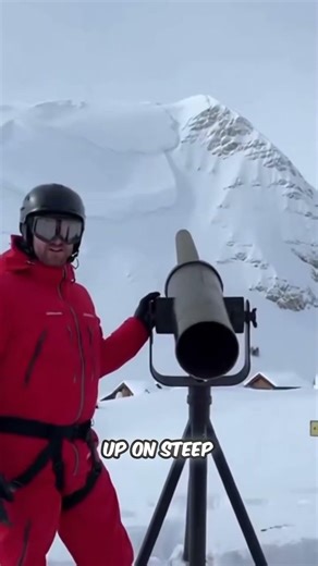 Why Experts Trigger Avalanches on Purpose!
