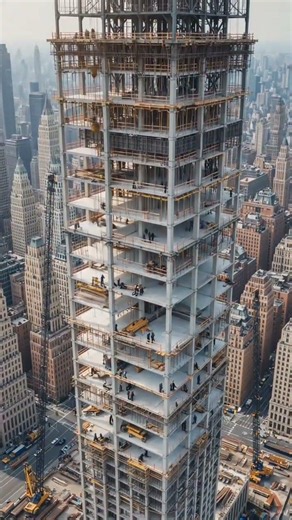 How the Empire State Building Was Constructed | The Incredible 410-Day Build EmpireStateBuilding