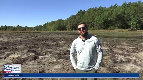 Converting old cranberry bogs into wetlands- State says program helps farmers and the environment