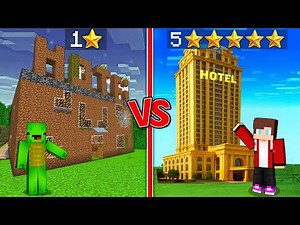 JJ and Mikey Made a SCANNER To Find The BIG GOLEM