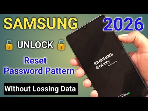 How To Unlock Samsung All Phone Forgot Password/Pattern Without Losing Data 2026