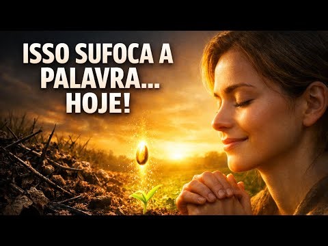 A Parábola do Semeador (Mc 4,1-20) — 10 Min Para Virar Terra Boa Hoje 📱