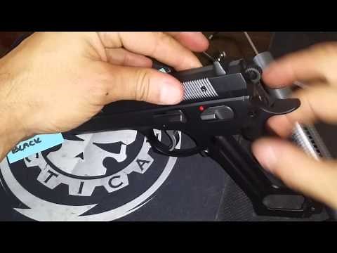 CZ 75 Series Hammer Spring Install and Overview