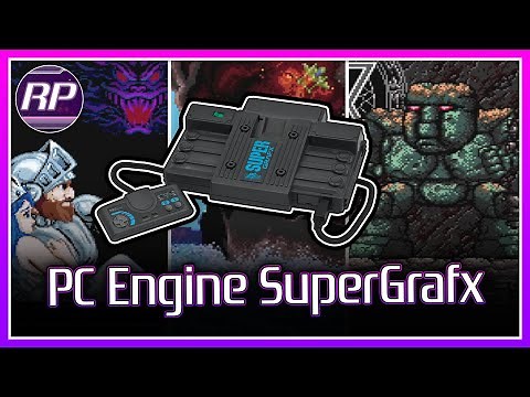 PC Engine SuperGrafx Full Catalog Showcase - Retro Pals