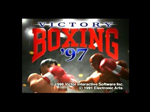 Victory Boxing Champion Edition PSX y PS1 Intro + Gameplay