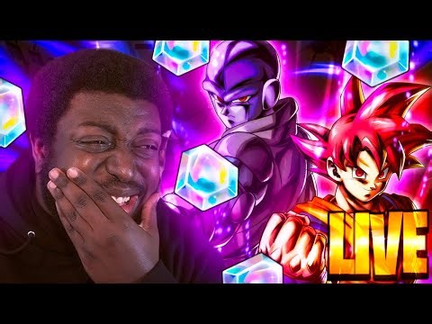 🔴Like Goal Achieved!! Live NEW LF Goku and Hit Summons on Legendsfest 2025 (Dragon Ball Legends)