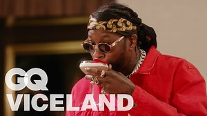2 Chainz Drinks a $2,500 Cocktail