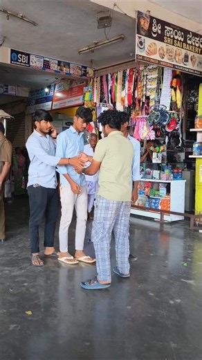 Handshake prank gone wrong 😁 #pranks #publicreaction #funny