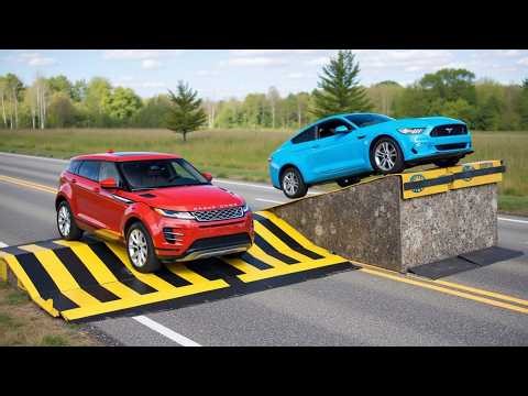 Cars vs Ledges Challenge #2 in BeamNG Drive!