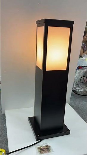 Kuzco Bollard Outdoor Light