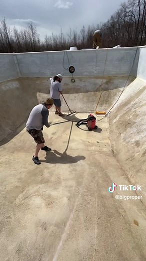 Satisfying Pool Liner Replacement Transformation