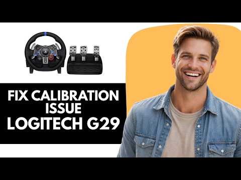 How To Fix LOGITECH G29 Calibration Issue