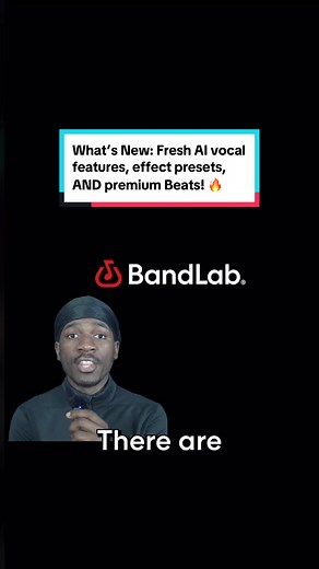 Exciting New Features on Bandlab: Preset Library, AI Voice Cleaner, and More!