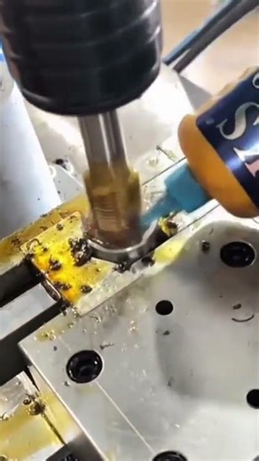 make bolts using oil so that making bolts is easier and faster without any obstacles