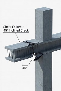 593K views · 2.6K reactions | Cantilever beam failure. #cantilever #beam | Nazrul With CE | Facebook