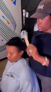 Pretty N Pixie by Hairhype salon #pixiecutatlanta #pixiecutstyle #herbehindthehairmagic #brooklynhairstylist #atlhair #nycpixie #shorthair #shorthairdontcare #realhair #nychairstylist #shorthaircut | Hairhype salon